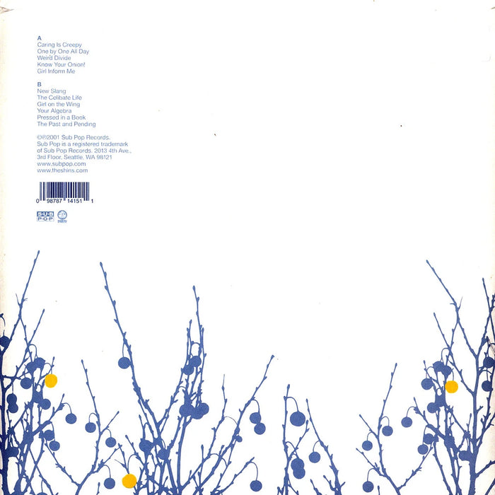 The Shins – Oh, Inverted World (20th Anniversary Edition) LP vinyl record, image 2 of 3