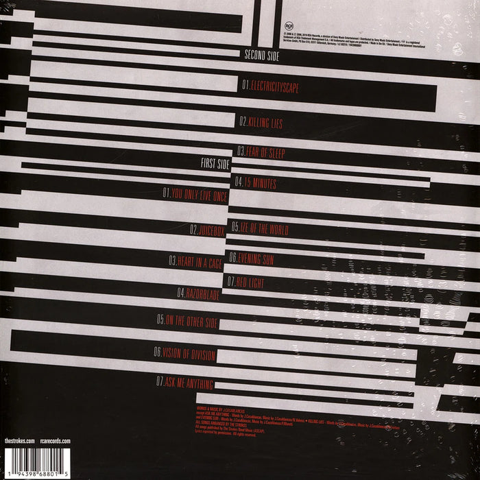 The Strokes – First Impressions Of Earth LP vinyl record, image 2 of 3