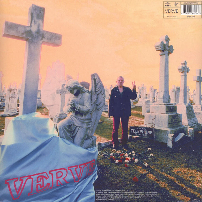 The Verve – A Storm In Heaven LP vinyl record, image 2 of 3