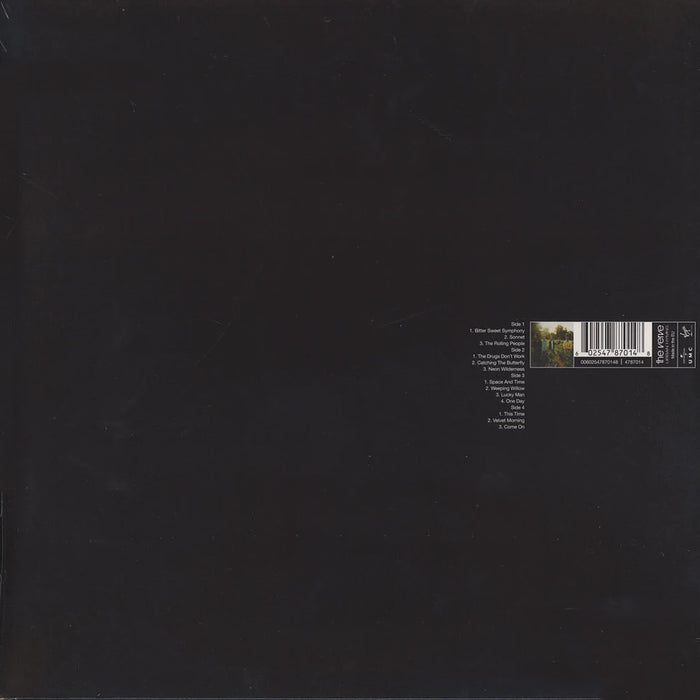 The Verve – Urban Hymns (2xLP) LP vinyl record, image 3 of 3