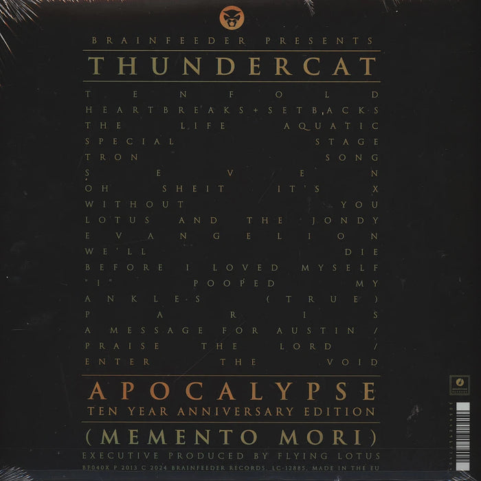 Thundercat – Apocalypse (Translucent Red Vinyl, 10th Anniversary Edition) LP vinyl record, image 6 of 6