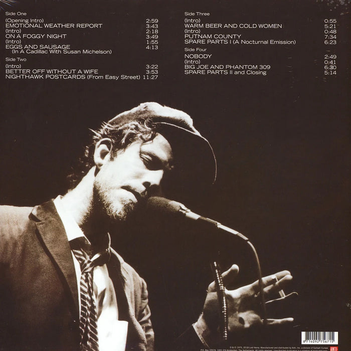 Nighthawks At The Diner – Tom Waits (2xLP) LP vinyl record, image 2 of 3