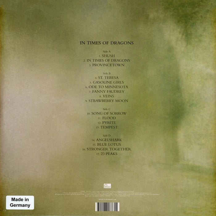 Tori Amos – In Times Of Dragons (2xLP) LP vinyl record, image 3 of 4