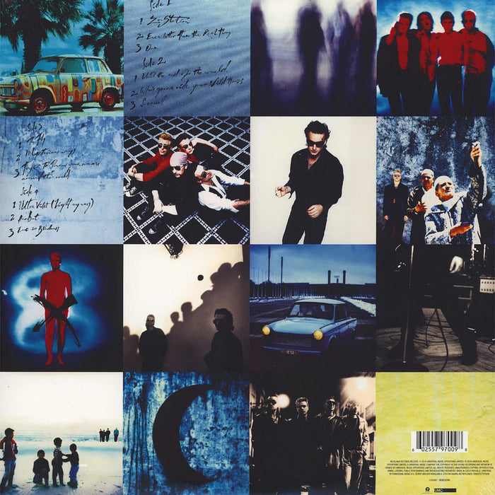Achtung Baby – U2 (2xLP) LP vinyl record, image 2 of 3