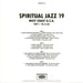 Various – Spiritual Jazz 19, West Coast U.S.A.: Part I : 50s & 60s (2xLP) LP vinyl record, image 2 of 2