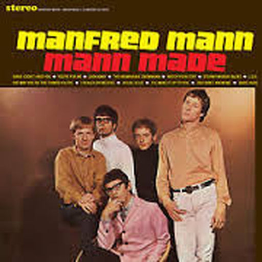 Manfred Mann – Mann Made (LP, Vinyl Record Album)