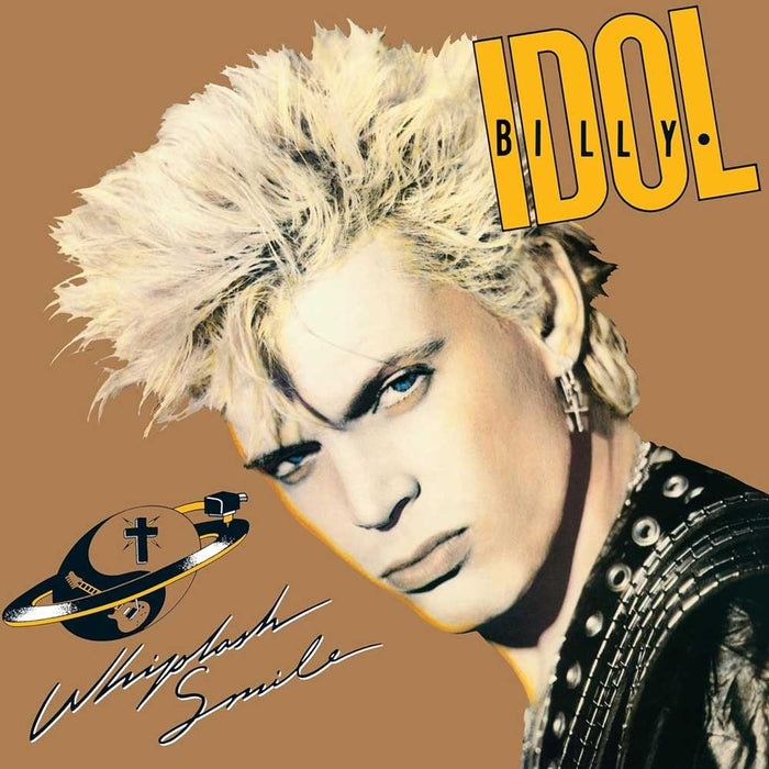 Billy Idol – Whiplash Smile (LP, Vinyl Record Album)