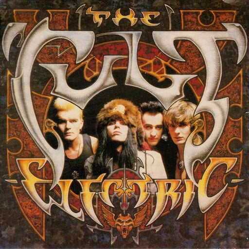 The Cult – Electric (LP, Vinyl Record Album)