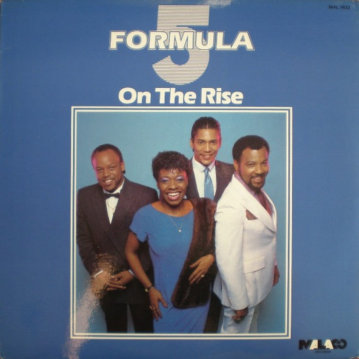 Formula V – On The Rise (LP, Vinyl Record Album)