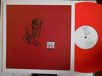 Gideon "Mgibe" Nxumalo – Gideon Plays LP vinyl record, image 1 of 2