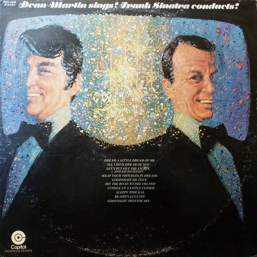 Dean Martin, Frank Sinatra – Dean Martin Sings! Frank Sinatra Conducts! (LP, Vinyl Record Album)
