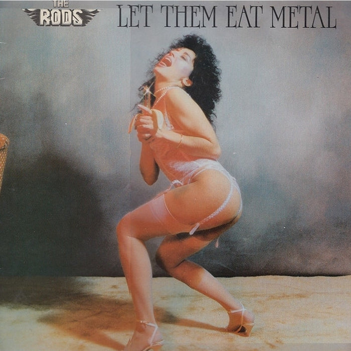 The Rods – Let Them Eat Metal (LP, Vinyl Record Album)