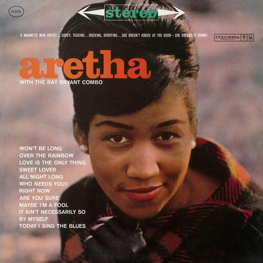 Aretha Franklin, The Ray Bryant Combo – Aretha (LP, Vinyl Record Album)
