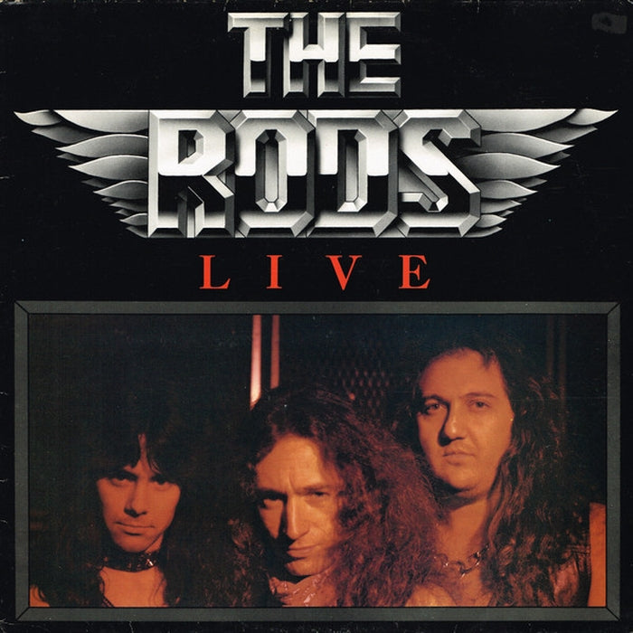 The Rods – Live (LP, Vinyl Record Album)