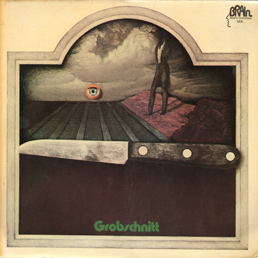 Grobschnitt – Grobschnitt (LP, Vinyl Record Album)
