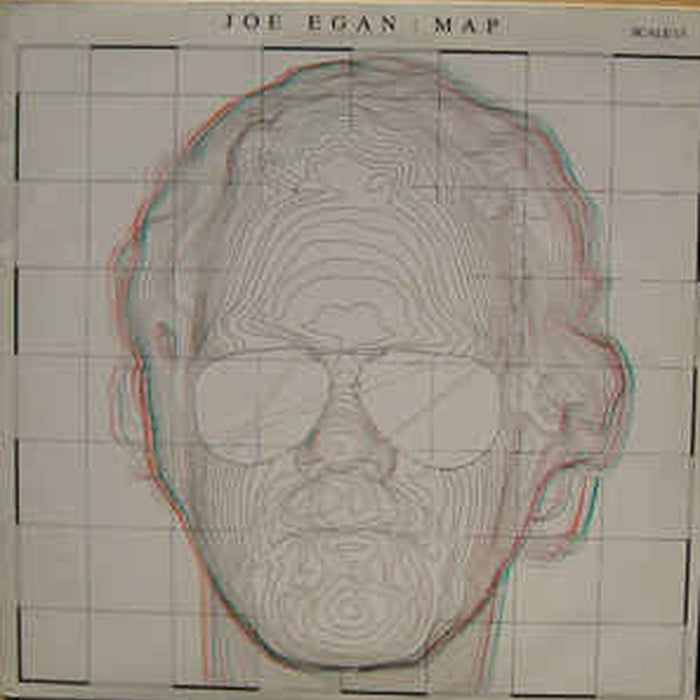 Joe Egan – Map (LP, Vinyl Record Album)