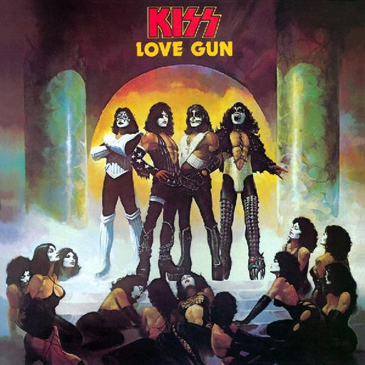 Kiss – Love Gun (LP, Vinyl Record Album)