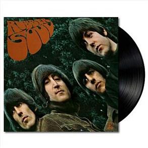 The Beatles – Rubber Soul LP vinyl record, image 2 of 3