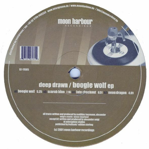 Deep Drawn – Boogie Wolf EP (LP, Vinyl Record Album)