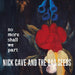 Nick Cave & The Bad Seeds – No More Shall We Part (2xLP) LP vinyl record, image 1 of 2