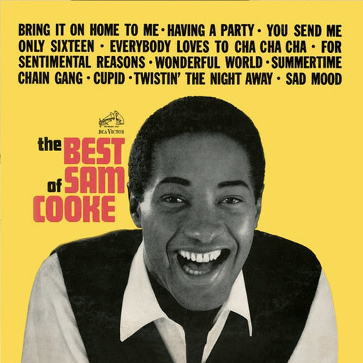 The Best Of Sam Cooke – Sam Cooke LP vinyl record, image 1 of 2