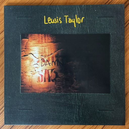 Lewis Taylor – Lewis Taylor (LP, Vinyl Record Album)