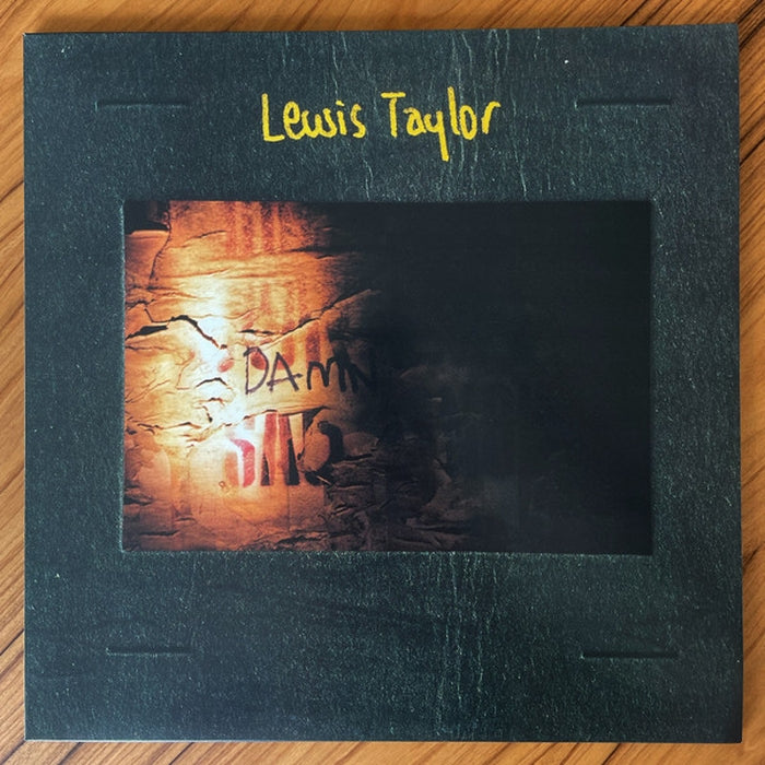 Lewis Taylor – Lewis Taylor (LP, Vinyl Record Album)