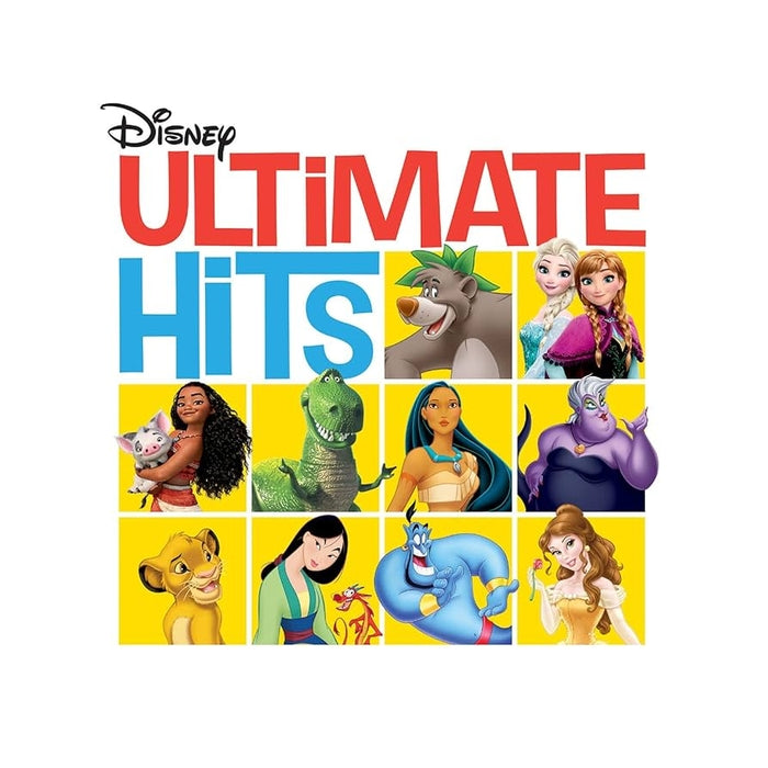 Various – Disney Ultimate Hits (LP, Vinyl Record Album)