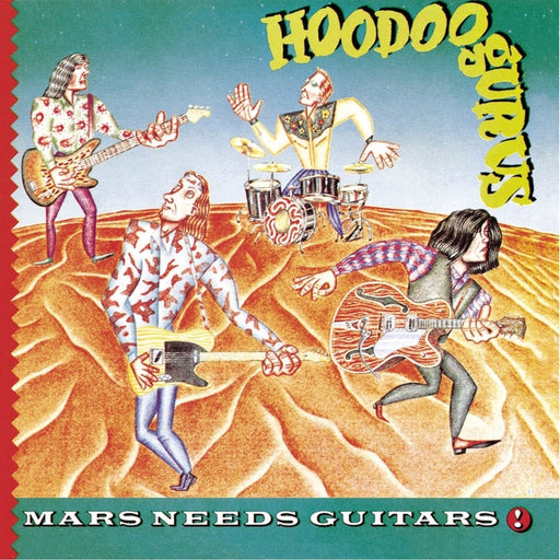 Mars Needs Guitars! – Hoodoo Gurus (LP, Vinyl Record Album)