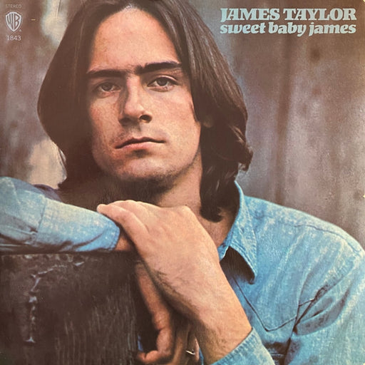 James Taylor – Sweet Baby James (LP, Vinyl Record Album)