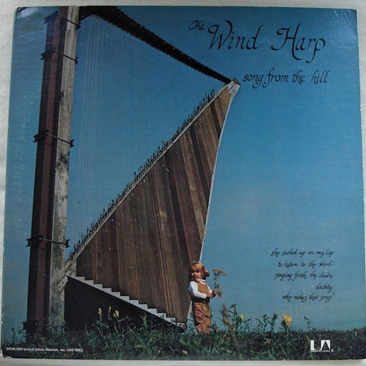 The Wind Harp – Song From The Hill (LP, Vinyl Record Album)