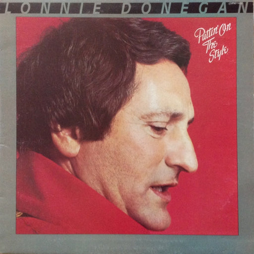 Lonnie Donegan – Puttin' On The Style (LP, Vinyl Record Album)