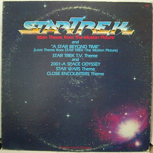 The Now Sound Orchestra – Star Trek: Main Theme From The Motion Picture (LP, Vinyl Record Album)