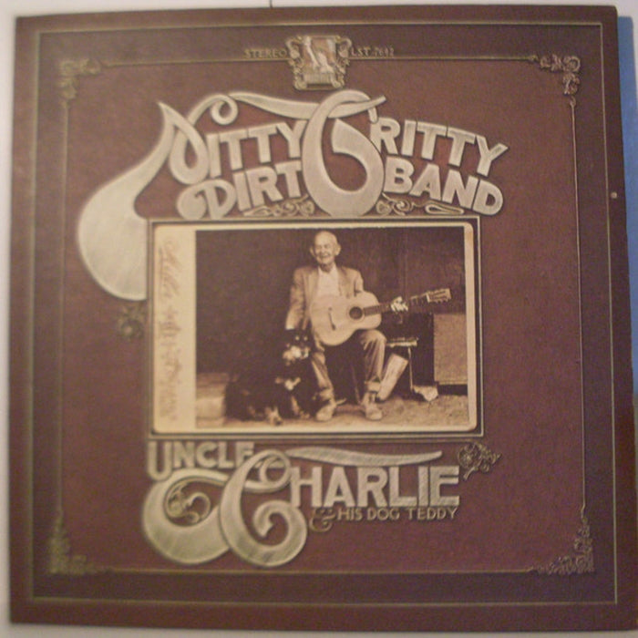 Nitty Gritty Dirt Band – Uncle Charlie & His Dog Teddy (LP, Vinyl Record Album)