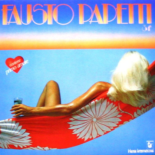 34a Raccolta – Fausto Papetti (LP, Vinyl Record Album)