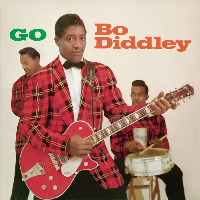 Bo Diddley – Go Bo Diddley (LP, Vinyl Record Album)