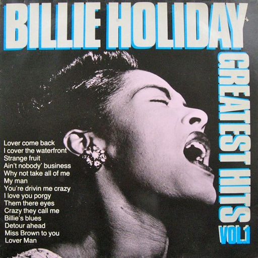 Billie Holiday – Greatest Hits Vol. 1 (LP, Vinyl Record Album)