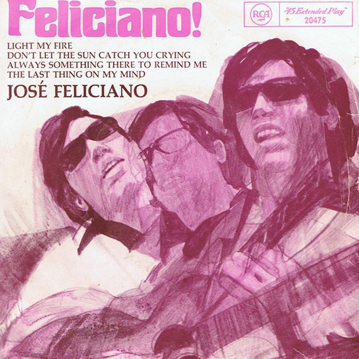 José Feliciano – Feliciano! (LP, Vinyl Record Album)