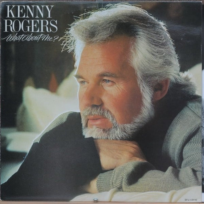 Kenny Rogers – What About Me? (LP, Vinyl Record Album)