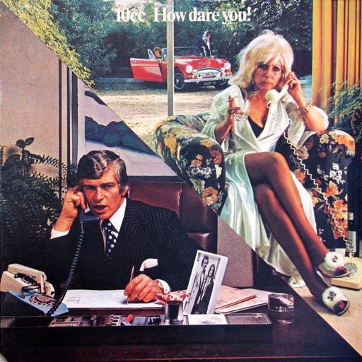 10cc – How Dare You! (LP, Vinyl Record Album)