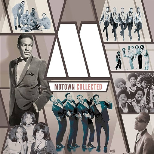 Various – Motown Collected (2xLP) (LP, Vinyl Record Album)