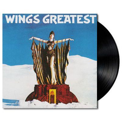 Wings – Wings Greatest LP vinyl record, image 2 of 3
