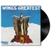 Wings – Wings Greatest LP vinyl record, image 2 of 3