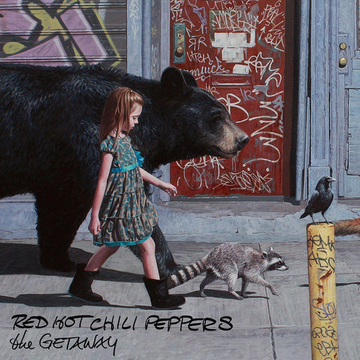 Red Hot Chili Peppers – The Getaway (2xLP) LP vinyl record, image 1 of 3