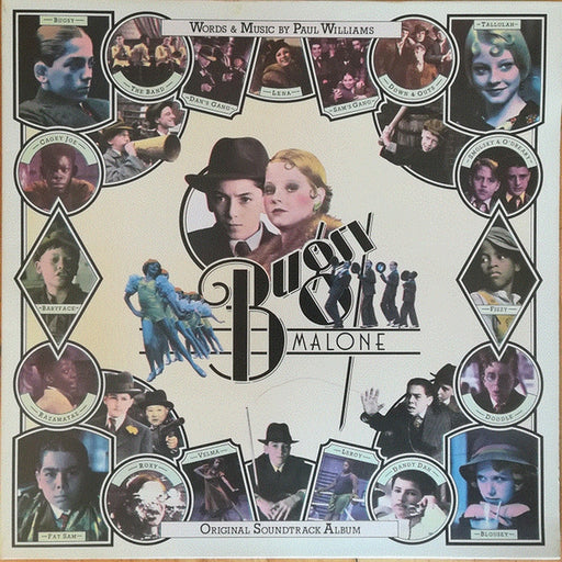 Paul Williams – Bugsy Malone (Original Soundtrack Album) (LP, Vinyl Record Album)