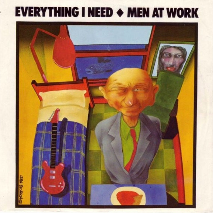 Men At Work – Everything I Need (LP, Vinyl Record Album)