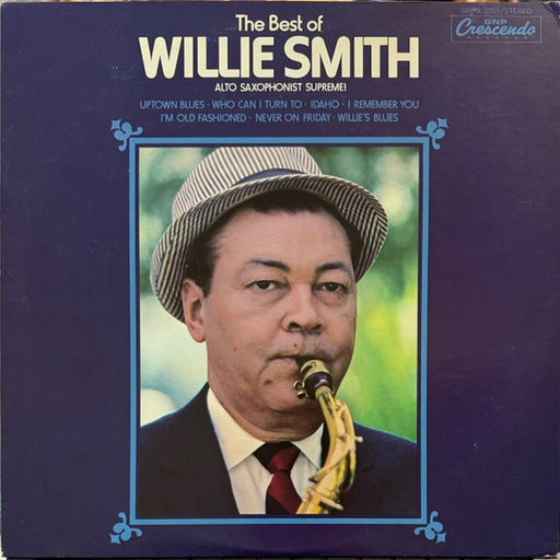 Willie Smith – The Best Of Willie Smith (LP, Vinyl Record Album)