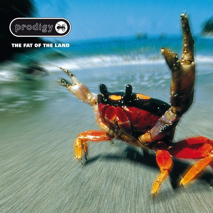 The Prodigy – The Fat Of The Land (2xLP) (LP, Vinyl Record Album)