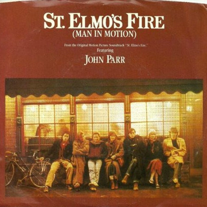 John Parr – St. Elmo's Fire (Man In Motion) (LP, Vinyl Record Album)