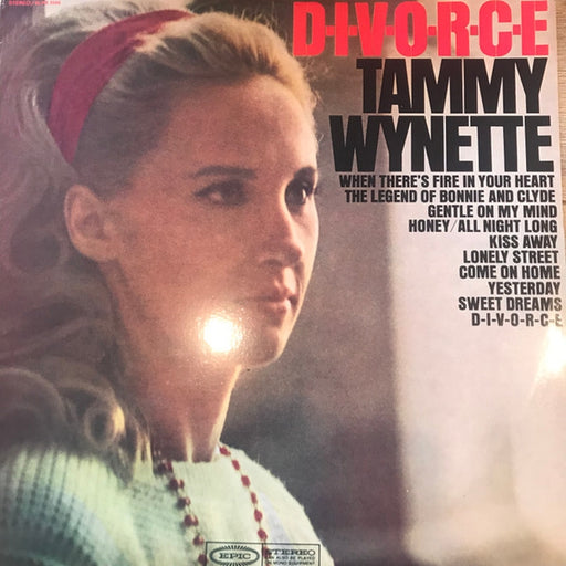 Tammy Wynette – D-I-V-O-R-C-E (LP, Vinyl Record Album)